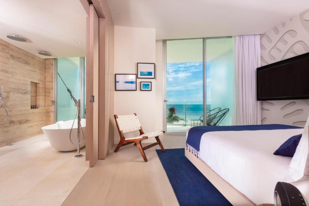 Photo #1 of SLS Cancun in Cancún, Mexico