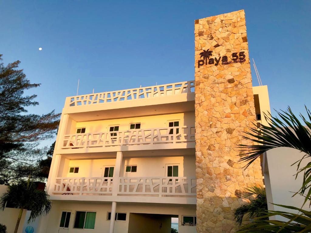 Photo of Playa 55 beach escape - adults only Guesthouse in Celestún, Mexico