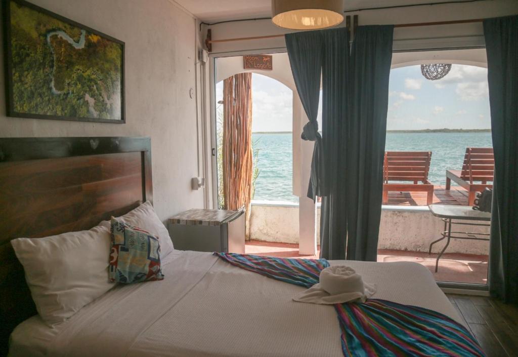 Photo #1 of Seven Blue House Village & Lodge in Bacalar, Mexico