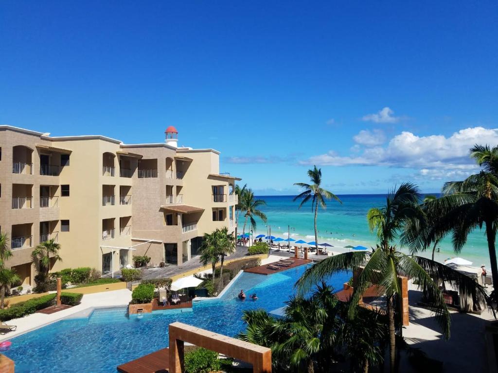 Photo #1 of Ocean Front El Faro Reef 304 in Playa del Carmen, Mexico