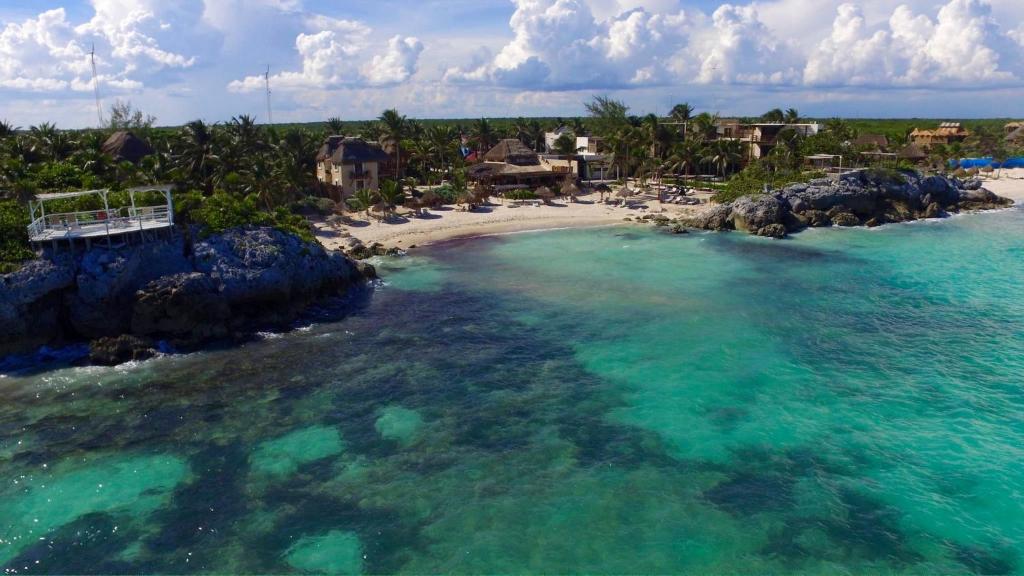 Photo #1 of Hotel Piedra Escondida in Tulum, Mexico