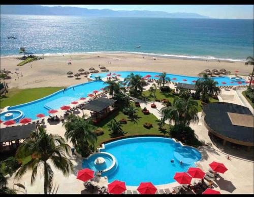 Photo #2 of Ocean front Grand Venetian corner condo in Puerto Vallarta, Mexico