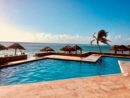 Photo #3 of Beachfront Hammock Heaven in Akumal, Mexico