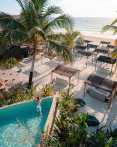 Photo #4 of Hotel Ma'xanab Tulum in Tulum, Mexico