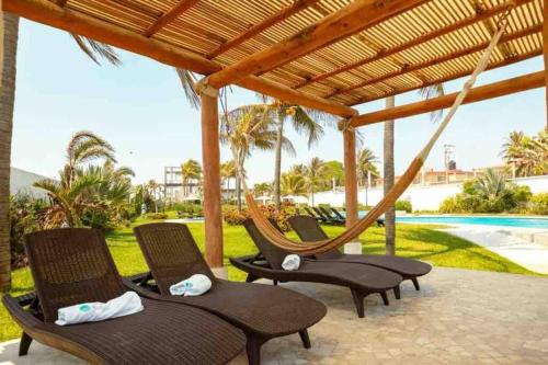 Photo #2 of Oceanfront 1BR with Balcony - Sea View & Pools in Puerto Vallarta, Mexico