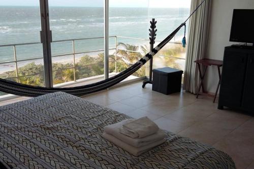 Photo #2 of Designer´s House Beach Front Superb Ocean View Hi Speed WiFi in San Benito, Mexico