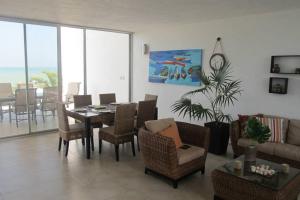 Photo #5 of Designer´s House Beach Front Superb Ocean View Hi Speed WiFi in San Benito, Mexico