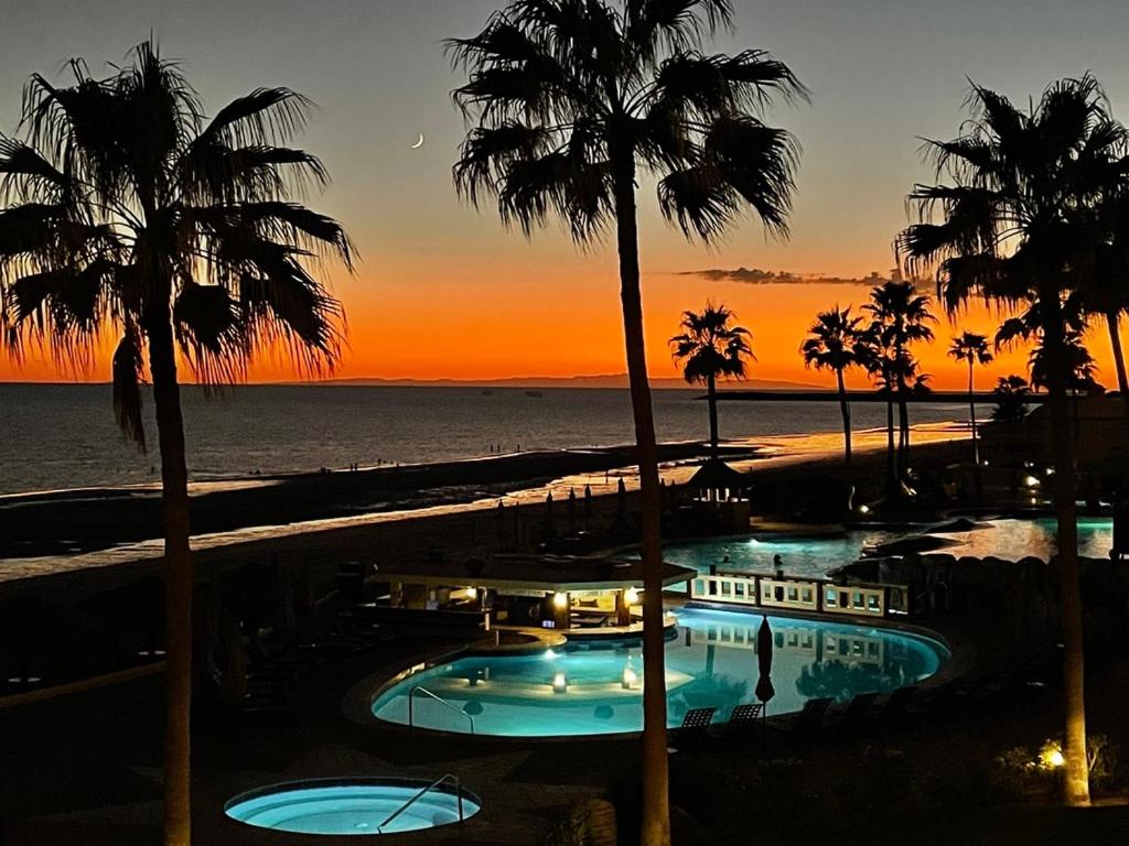 Photo #1 of Sonoran Sea Resort BEACHFRONT Condo E203 in Puerto Peñasco, Mexico
