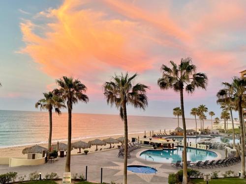 Photo #3 of Sonoran Sea Resort BEACHFRONT Condo E203 in Puerto Peñasco, Mexico