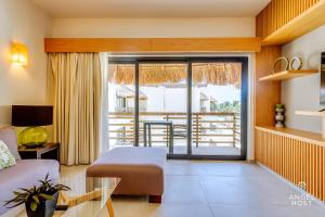 Photo #6 of Magnificent Oceanview Rooftop Lounge with Plunge Pool in Playa del Carmen, Mexico