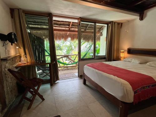 Photo #2 of Casa Lamat in Bacalar, Mexico