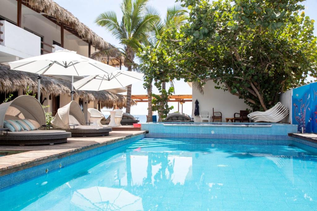 Photo #1 of Hotel Playa Zipolite in zipolite, Mexico