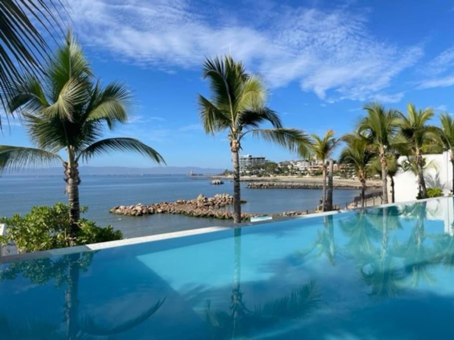Photo #1 of Fantastic designer apartment, beachfront! in Bucerías, Mexico