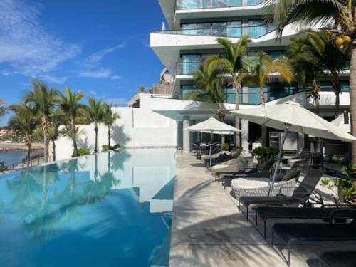 Photo #3 of Fantastic designer apartment, beachfront! in Bucerías, Mexico
