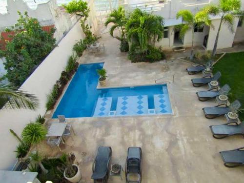 Photo #3 of Deco Beach Villa 1 Beachfront in Chelem, Mexico