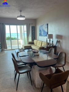 Photo #5 of Deco Beach Villa 1 Beachfront in Chelem, Mexico