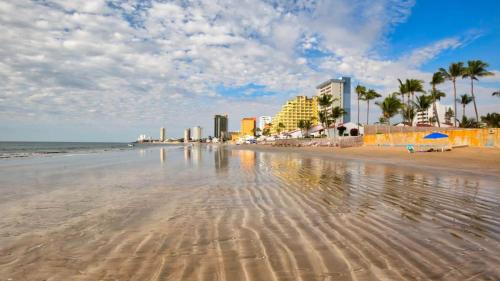 Photo #3 of Marina del Sol Resort Condo directly on the Ocean 102 in Mazatlán, Mexico