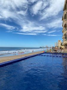 Photo #4 of Marina del Sol Resort Condo directly on the Ocean 102 in Mazatlán, Mexico