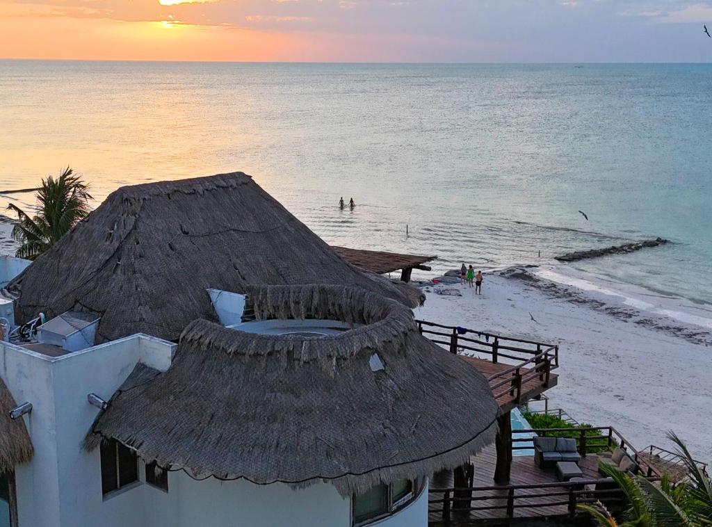 Photo #1 of DK Luxury Ocean Front Villa - Adults Only in Holbox, Mexico