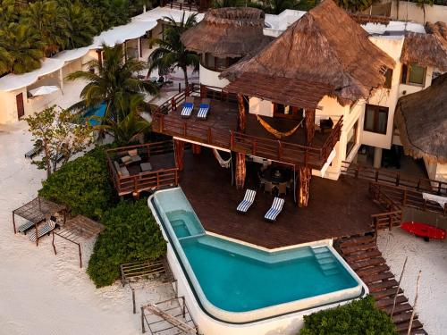 Photo #3 of DK Luxury Ocean Front Villa - Adults Only in Holbox, Mexico