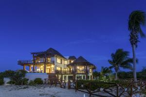 Photo #5 of DK Luxury Ocean Front Villa - Adults Only in Holbox, Mexico
