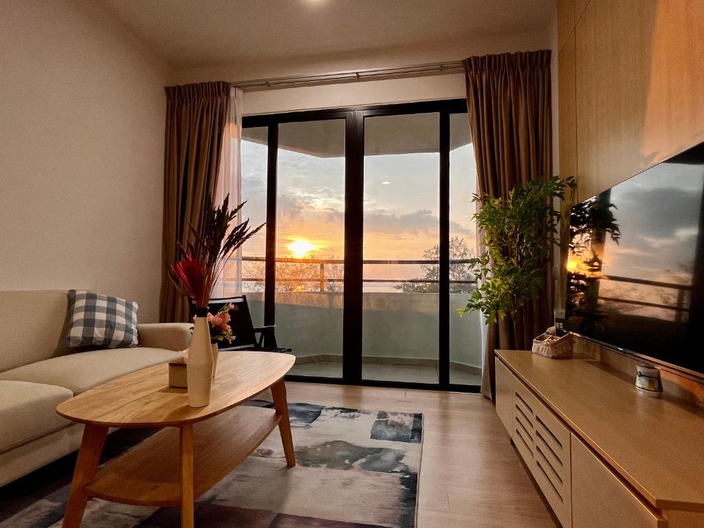 Photo #1 of Netflix-Seaview-SunsetView-PuteriBeach-Mutiara Beach Resort Melaka in Tanjung Kling, Malaysia