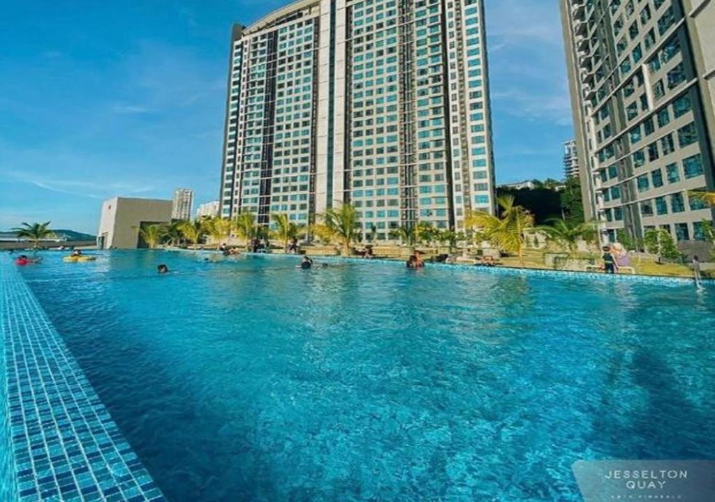 Photo #1 of Mango House3-LuxurySweet I Biggest unit I infinity pool I Wifi-JQ in Kota Kinabalu, Malaysia