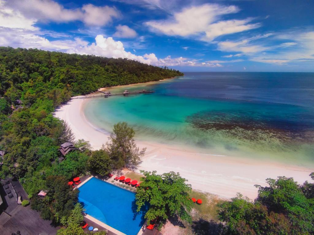 Photo #1 of Bunga Raya Island Resort & Spa in Kota Kinabalu, Malaysia