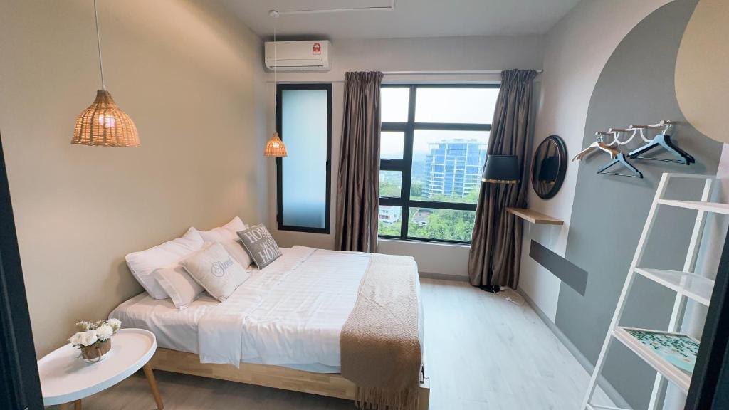 Photo #1 of Mango House6-Highest floor I Biggest unit I SeaView I Waterfilter I Wifi-JQ in Kota Kinabalu, Malaysia