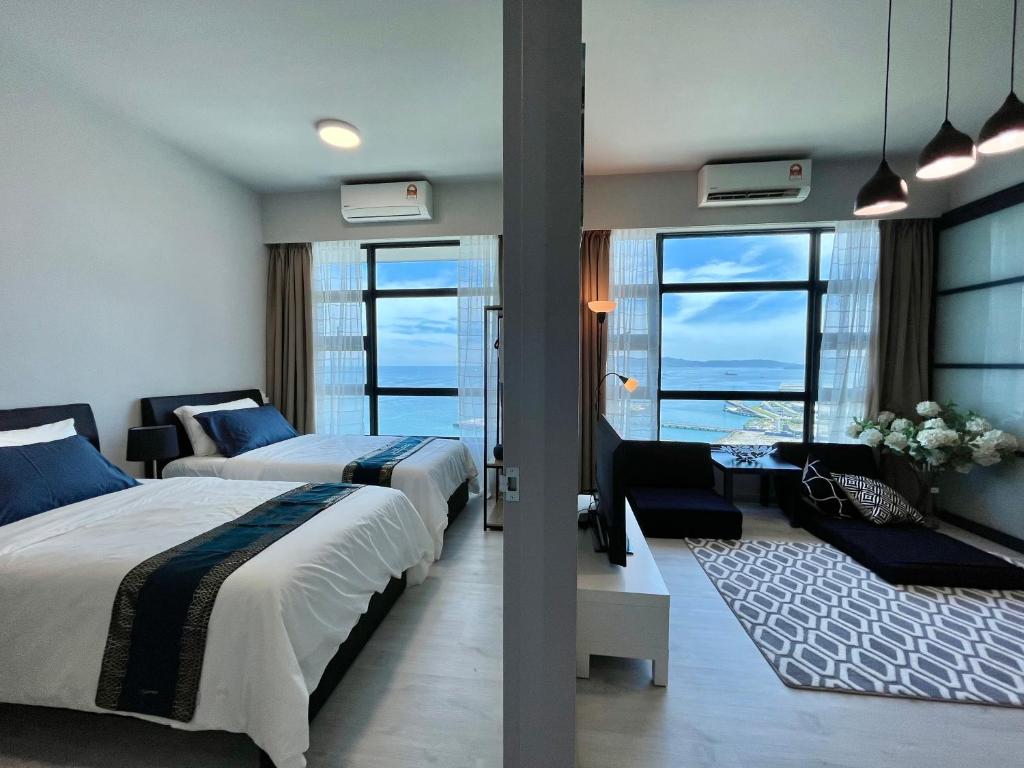 Photo #1 of Mango House2-SeaView,Wifi,Swimmingpool,Gym-JQ in Kota Kinabalu, Malaysia