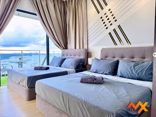 Photo #2 of Full Sea View Country Garden Danga Bay 11-13pax in Johor Bahru, Malaysia