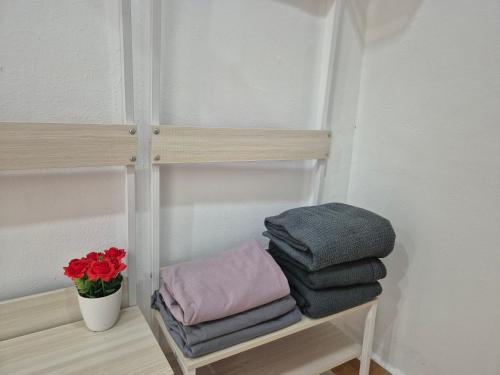 Photo #3 of 8-13pax 3R3B Glory Duplex Penthouse, FREE Swimming Pool, Wifi 50" Smart TV in Port Dickson, Malaysia