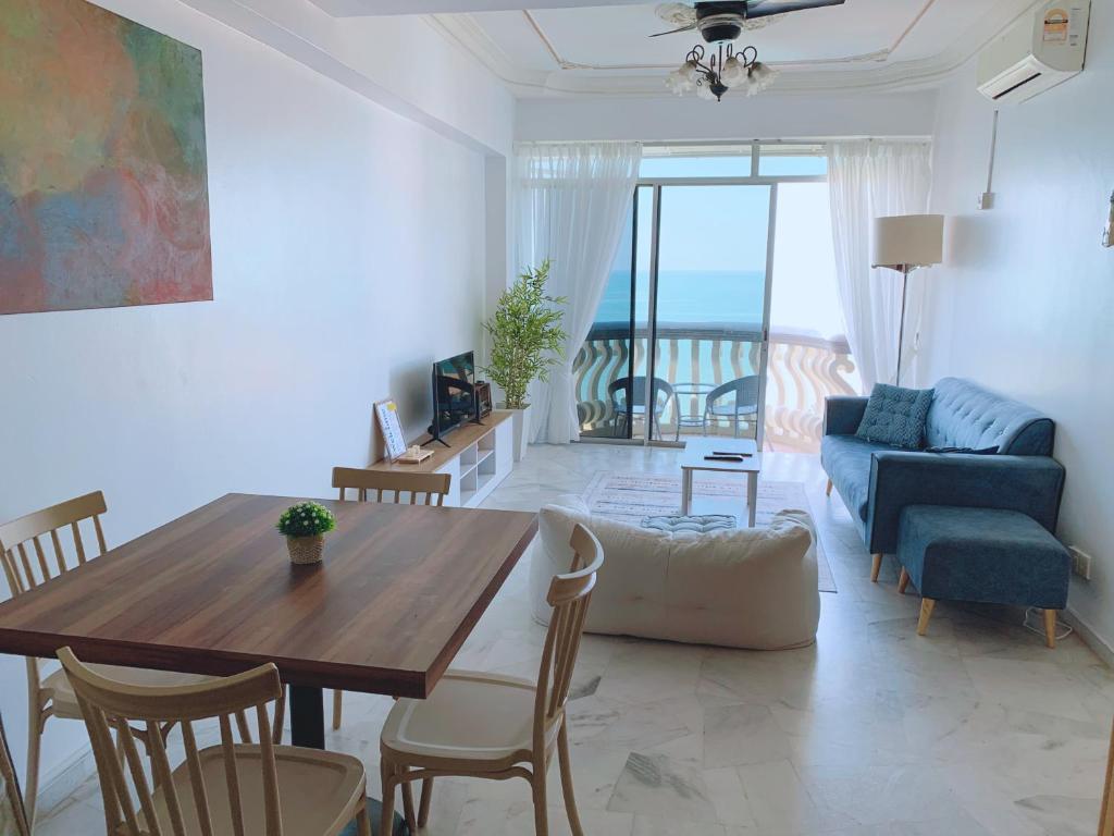 Photo #1 of Glory Beach Duplex Ocean View - 8Pax 3BR & FREE Disney Hotstar in Port Dickson, Malaysia