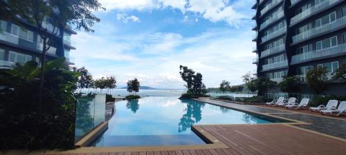 Photo #3 of Infinite Seaview with Penang Bridge Suite with Sunrise up to 11 person in George Town, Malaysia
