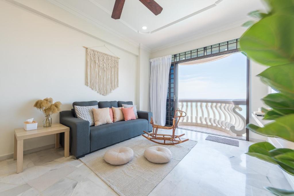 Photo #1 of PortDickson Cozy Muji Home 10Pax3BR 1min to beach in Port Dickson, Malaysia