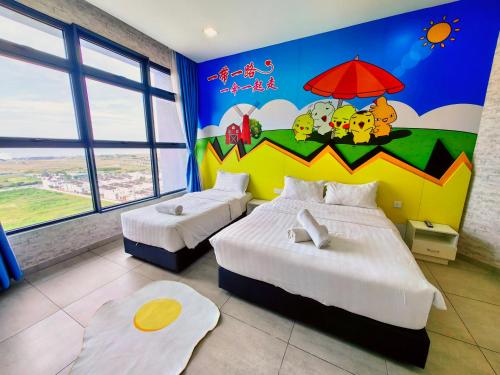 Photo #2 of Lovely Chicks Homestay 5 -10pax 小转鸡主题民宿Atlantis Residence Melaka in Melaka, Malaysia