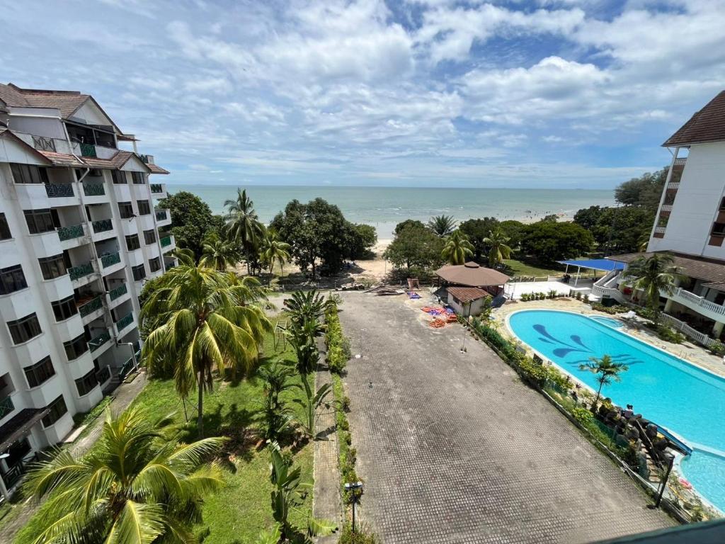 Photo #1 of Bayu Beach Resort PortDickson Santai PD Homestay Penthouse Seaview in Port Dickson, Malaysia