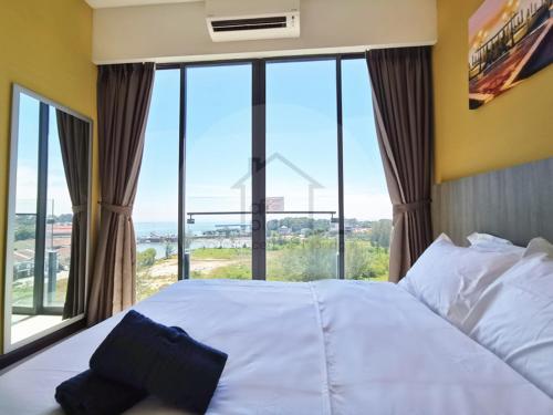 Photo #2 of PD D’Wharf Seaview & Sunset Suite (Up to 6 Pax) in Port Dickson, Malaysia
