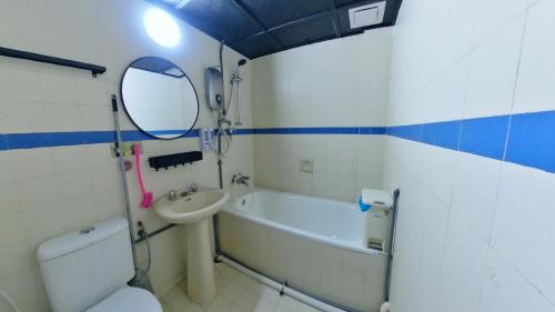 Photo #3 of 10pax GFloor 2R2B Dual-Key Doorstep to Beach, FREE BBQ Set, Wifi, 50"Smart TV in Port Dickson, Malaysia