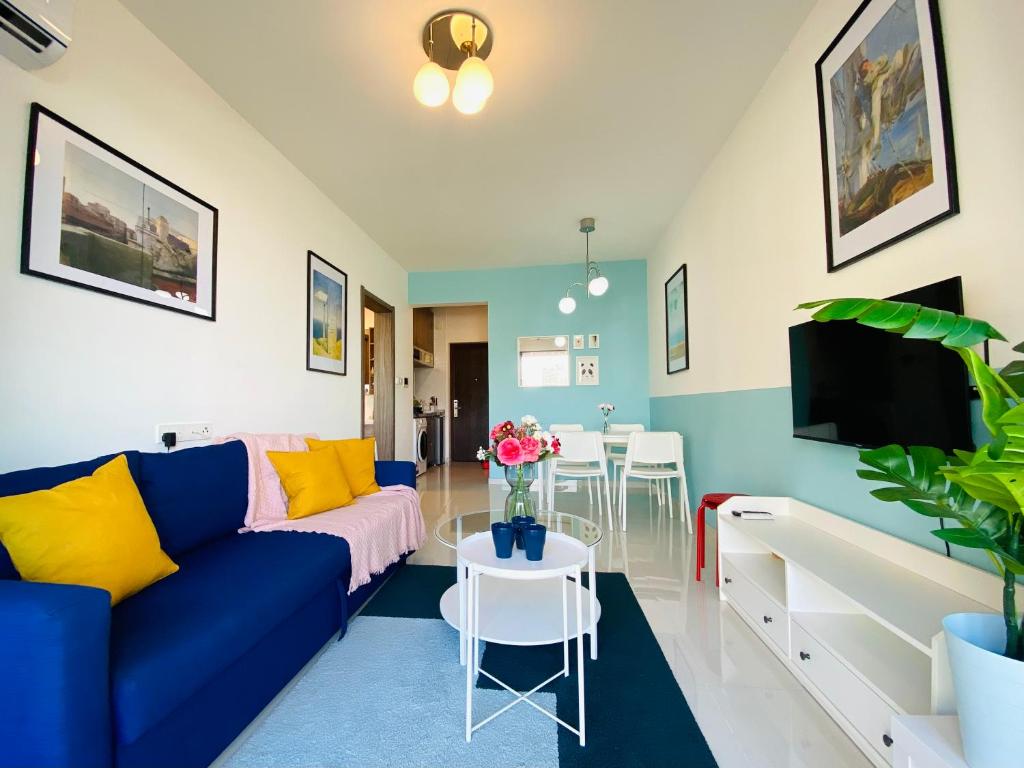 Photo #1 of SeaView 2-bedroom Fully Furnished Apartment Forest City #freeWIFI in Gelang Patah, Malaysia