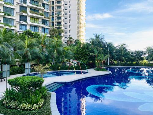 Photo #3 of SeaView 2-bedroom Fully Furnished Apartment Forest City #freeWIFI in Gelang Patah, Malaysia