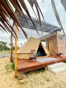 Photo #6 of Rembulan Escape Bell Tent 2 in Permaisuri, Malaysia