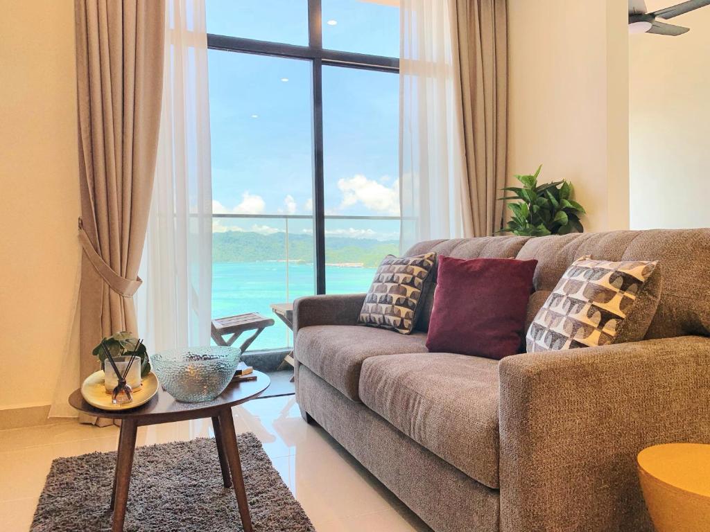 Photo #1 of Sea Park LeSu 8 The Shore KK I 1 plus 1 Room 2-5 Pax 홈스테이 in Kota Kinabalu, Malaysia