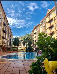Photo #4 of The Berlian Guesthouse - Two beedroom Apartment with Pool View in Port Dickson, Malaysia