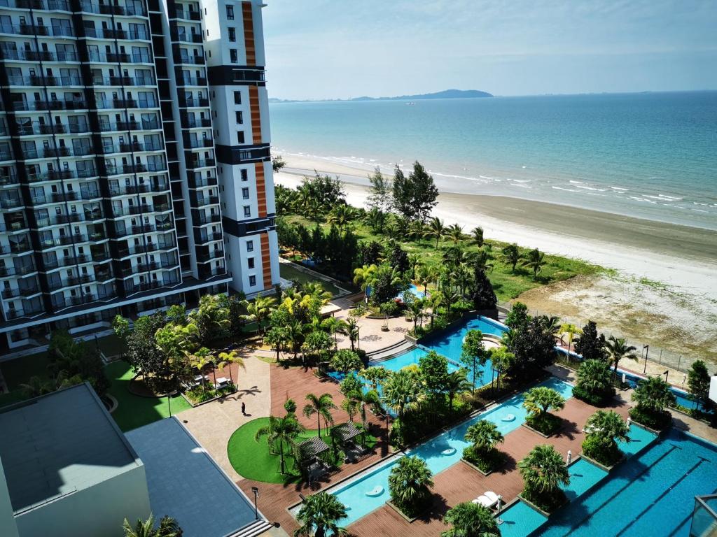 Photo #1 of TIMURBAY SEAFRONT RESIDENCE by L'amour Home in Kuantan, Malaysia