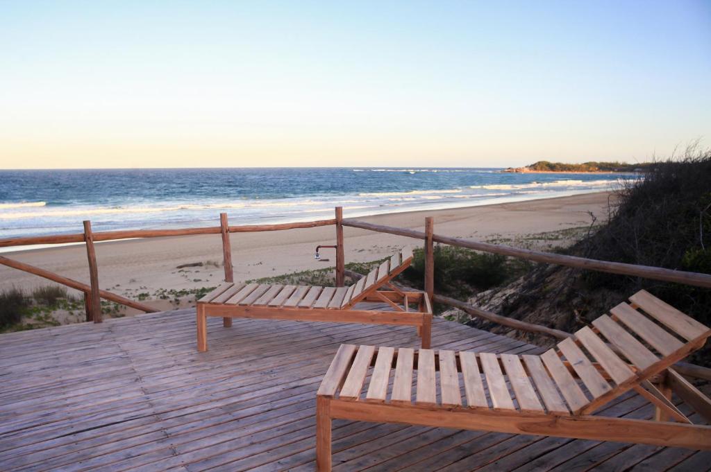 Photo of Musica do Mar Beach Front Apartments, Ocean View in Praia Tofo, Mozambique