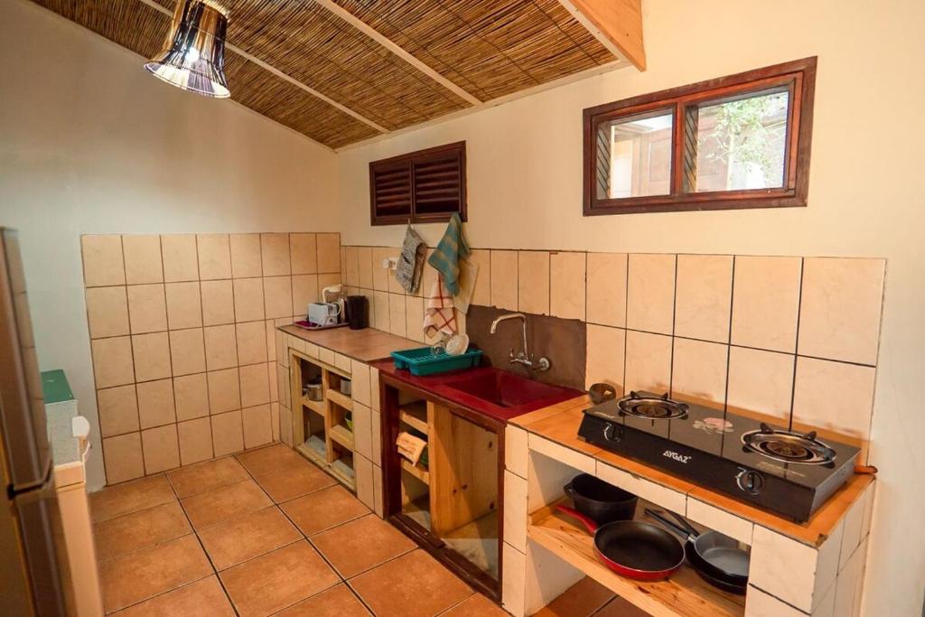 Photo of ON THE BEACH 2 Bedroom Dhow cabin w AC in Tofo Beach, Mozambique