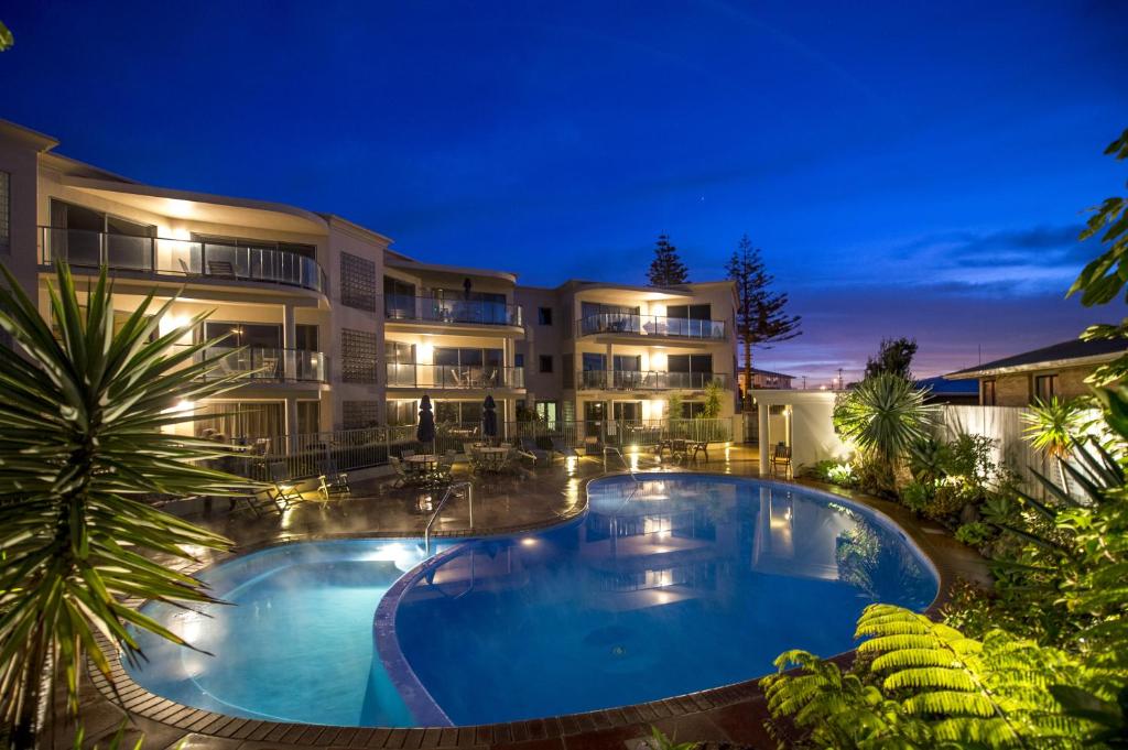 Photo of The Reef Beachfront Apartments in Mount Maunganui, New Zealand