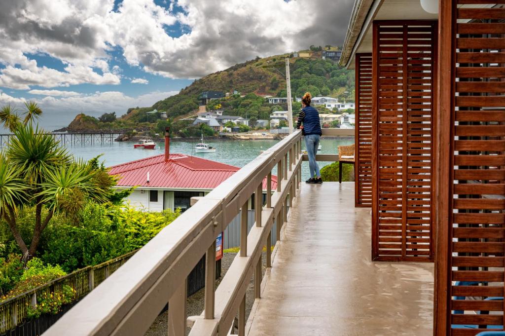 Photo of Moeraki Beach Motels in Moeraki, New Zealand