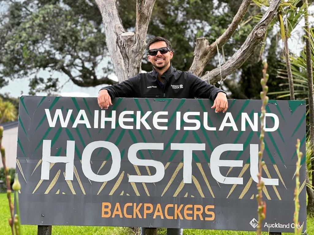 Photo of Waiheke Backpackers Hostel in Waiheke Island, New Zealand